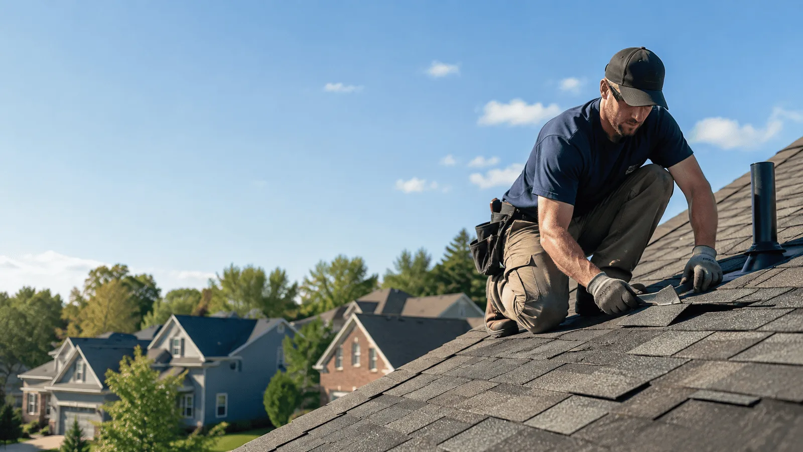 Roof Leak Repair in Madison, NJ near me